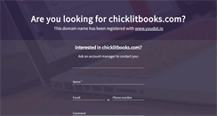 Desktop Screenshot of chicklitbooks.com