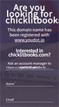 Mobile Screenshot of chicklitbooks.com